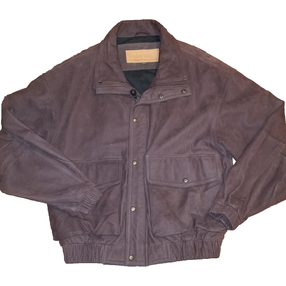 Timberland Other - Timberland Cowhide Leather Jacket